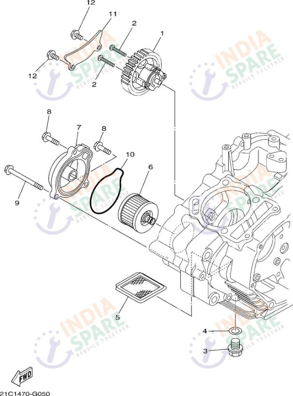 OIL PUMP